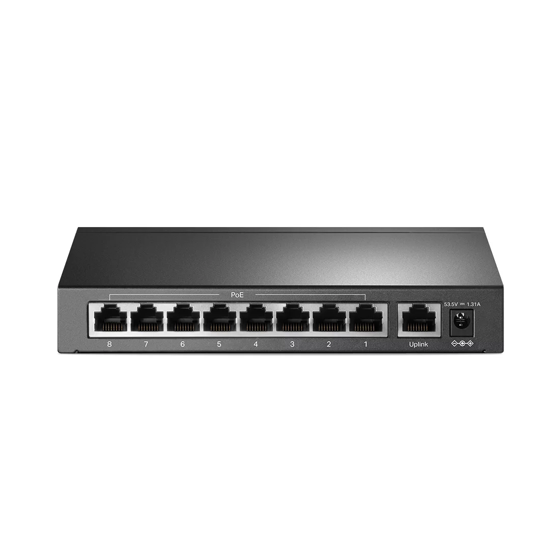 Коммутатор TP-Link TL-SF1009P, 8 портов 100 Мбит/с, PoE+, неуправляемый – купить недорого с доставкой по Алматы и Казахстану