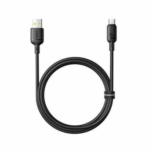Кабель USB-C — USB-A Baseus Silky -C (P10377703113-01) 2 м — купить в Казахстане | neom.kz