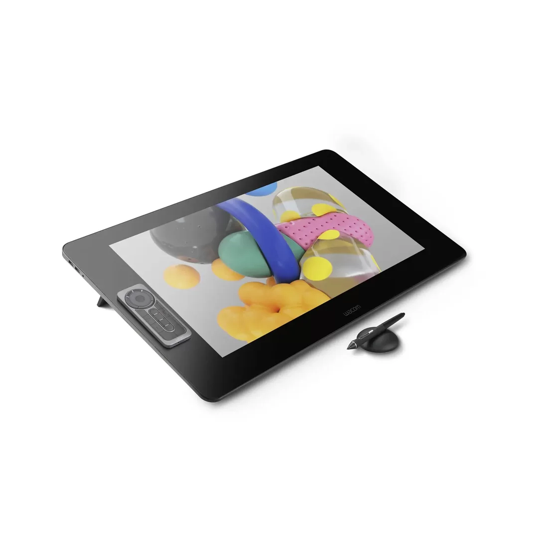 Графический планшет Wacom Cintiq Pro 24 touch (DTH-2420) Чёрный – купить недорого с доставкой по Алматы и Казахстану