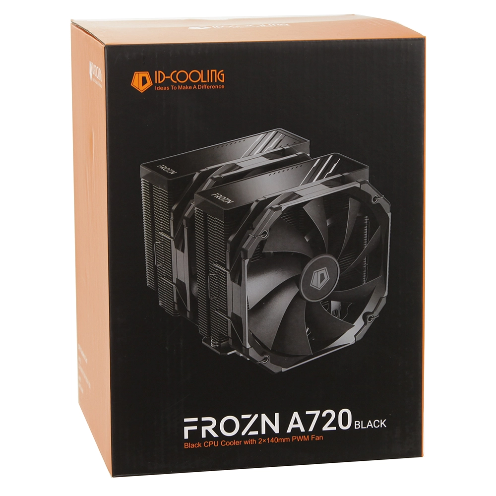 Кулер для процессора ID-Cooling Frozn A720 Black 300 Вт (ID-CPU-FROZN A720 BLACK) – купить недорого с доставкой по Алматы и Казахстану фото 5