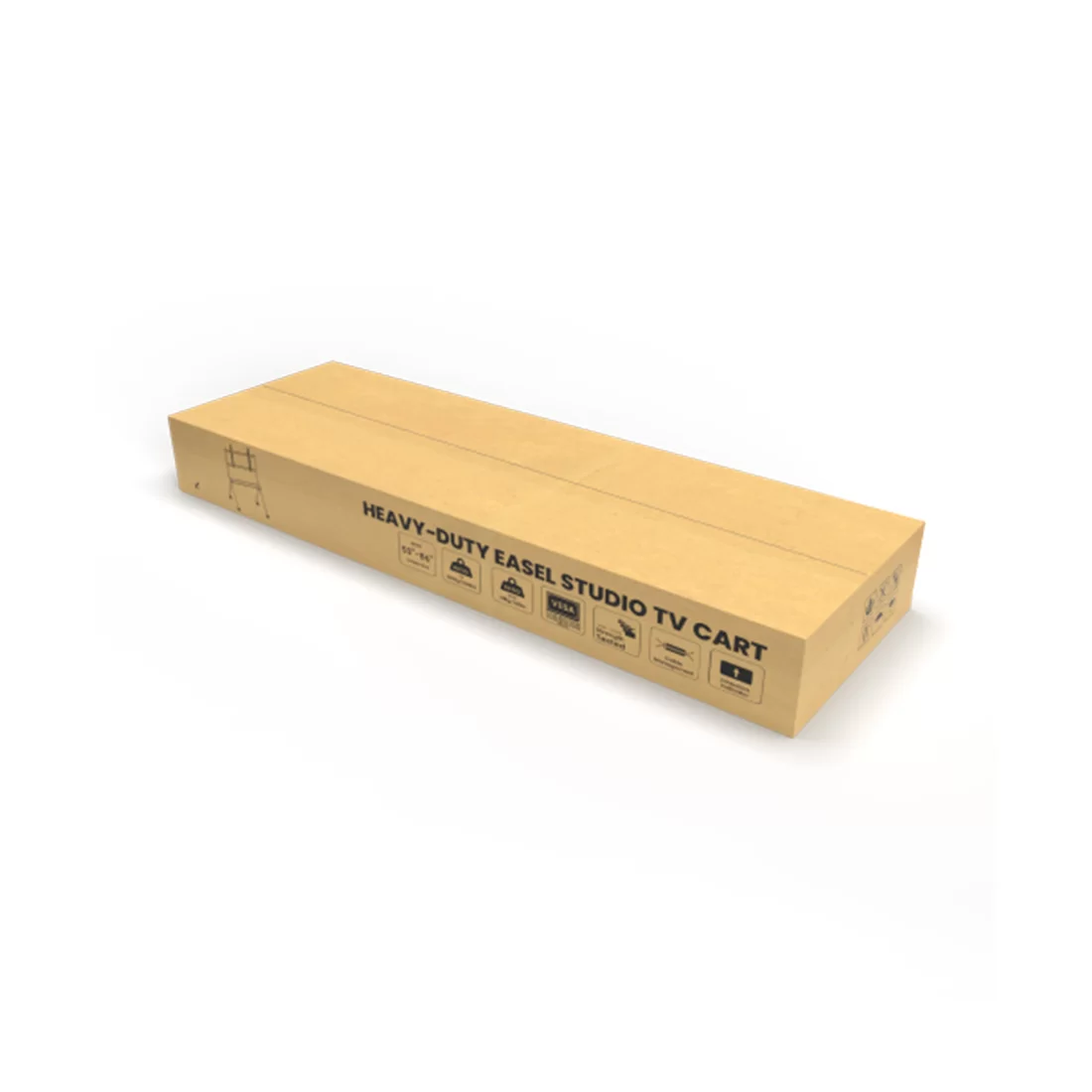 Стойка мобильная Brateck TTF15-68FW – купить недорого с доставкой по Алматы и Казахстану