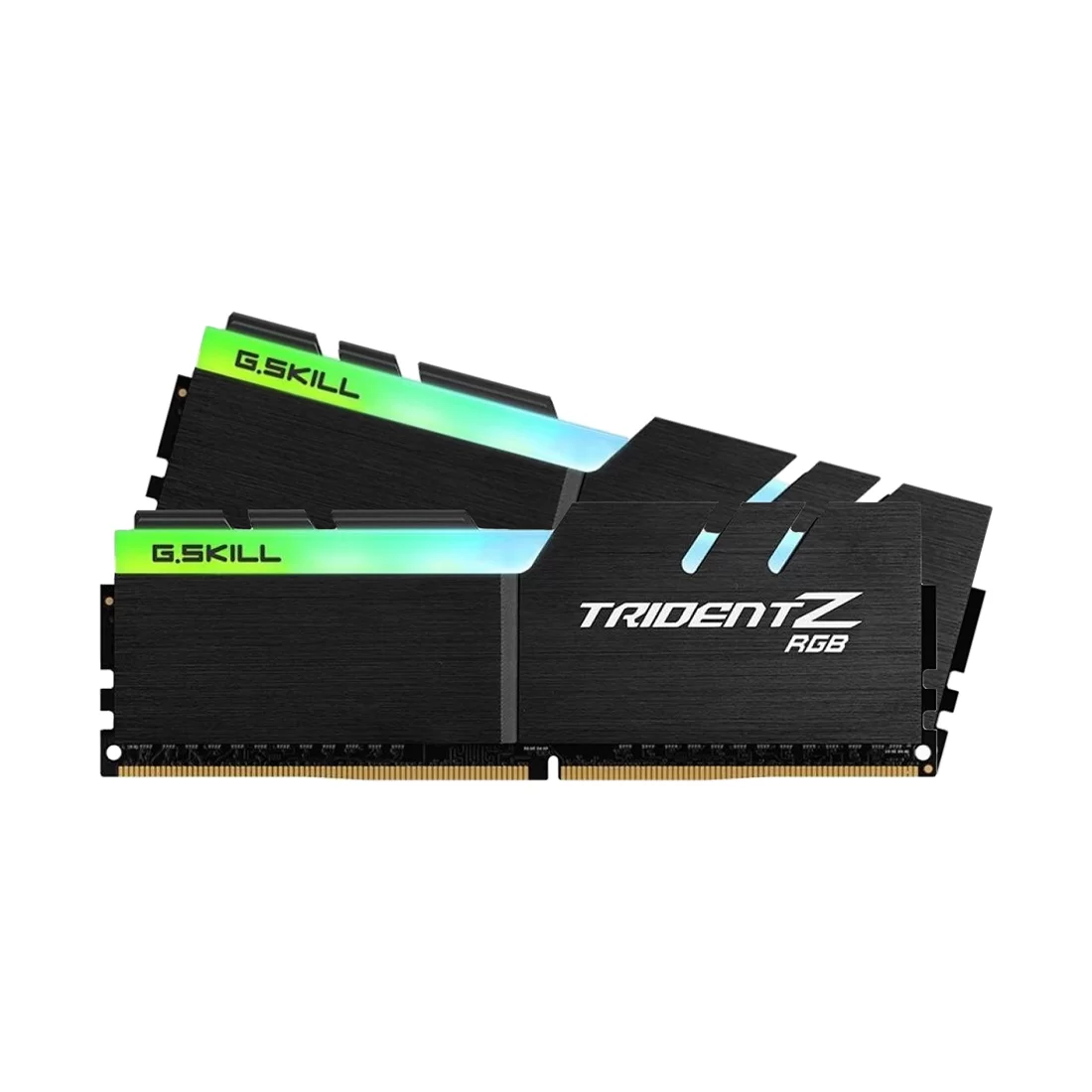 Комплект модулей памяти G.SKILL TridentZ RGB F4-3000C16D-32GTZR DDR4 32GB (Kit 2x16GB) 3000MHz – купить недорого с доставкой по Алматы и Казахстану