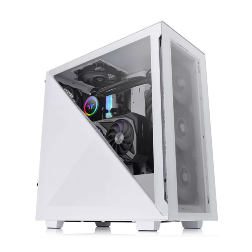 Корпус Thermaltake Divider 300 TG Snow, White – купить недорого с доставкой по Алматы и Казахстану