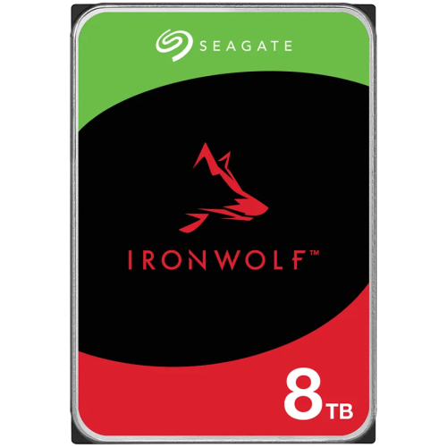 Жесткий диск HDD 8 Tb SATA 6Gb/s Seagate IronWolf ST8000VN004 3.5” 7200rpm 256MB cache – купить недорого с доставкой по Алматы и Казахстану