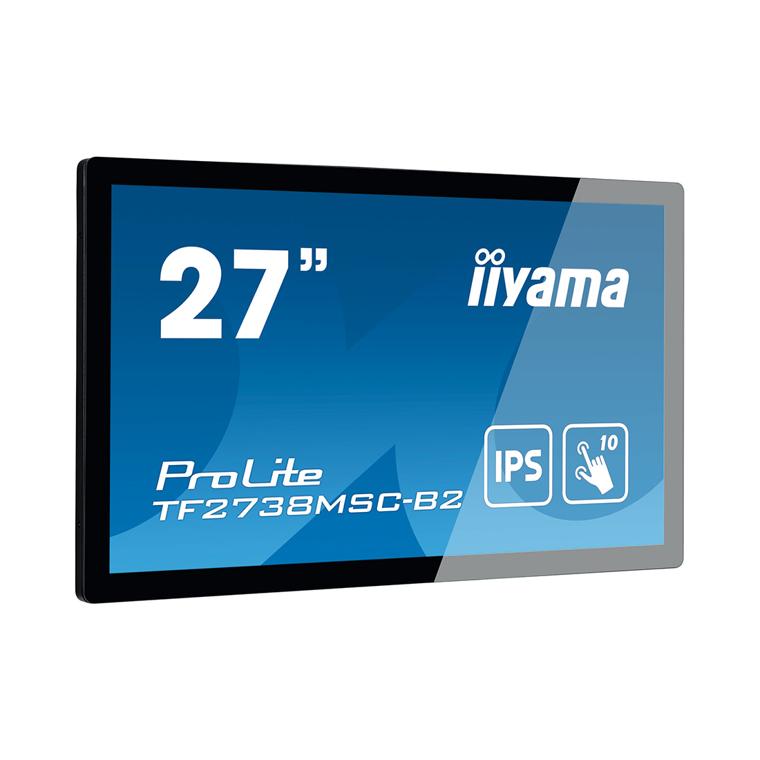Монитор Iiyama TF2738MSC-B2 A 27" FHD IPS 60Hz (TF2738MSC-B2 A) – купить недорого с доставкой по Алматы и Казахстану