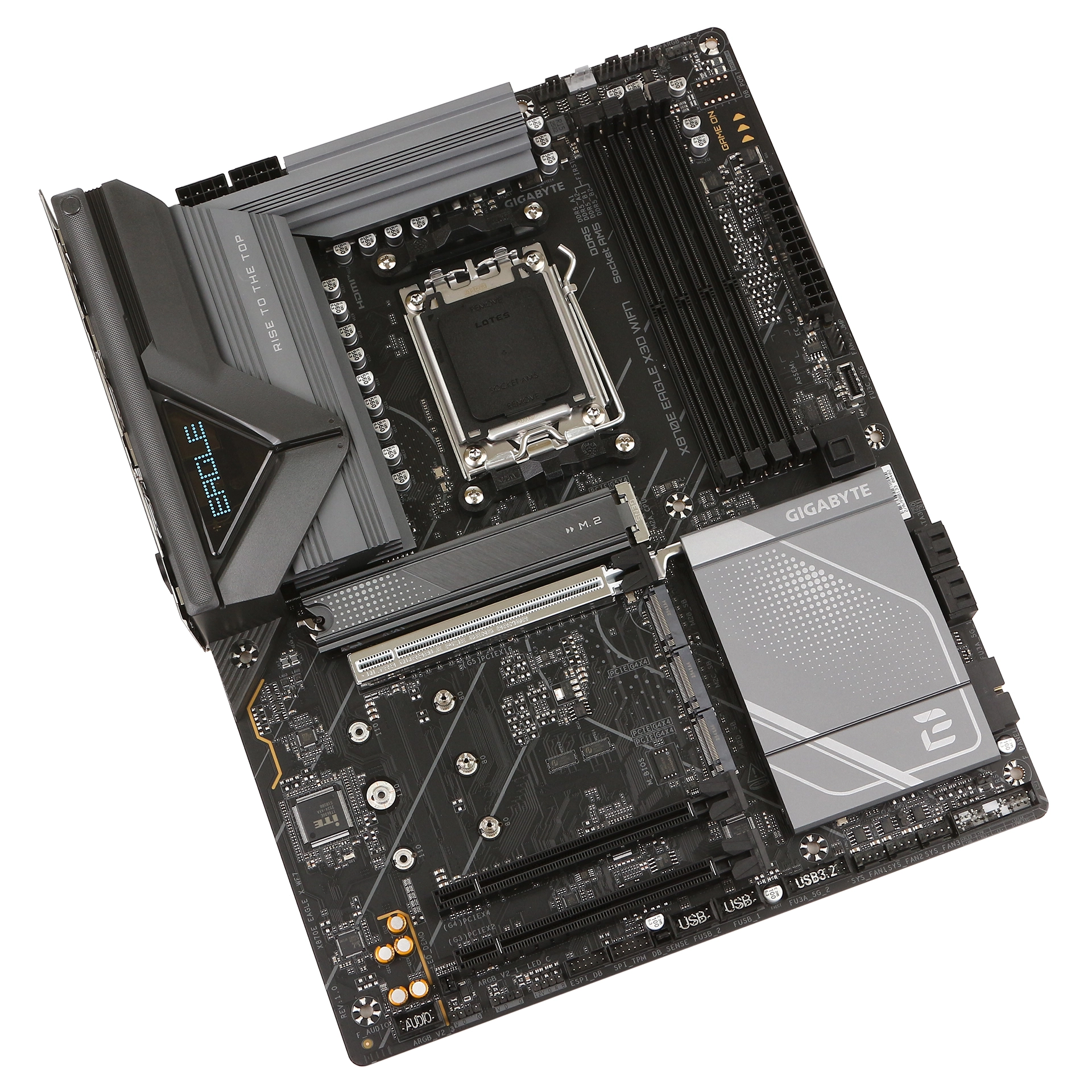 Материнская плата Gigabyte X870E EAGLE X3D WIFI7 AM5 X870E DDR5 ATX фото 3
