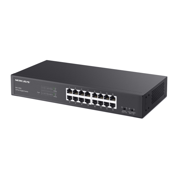 Коммутатор Mercusys MS116GS, 1 Гбит/с, Smart