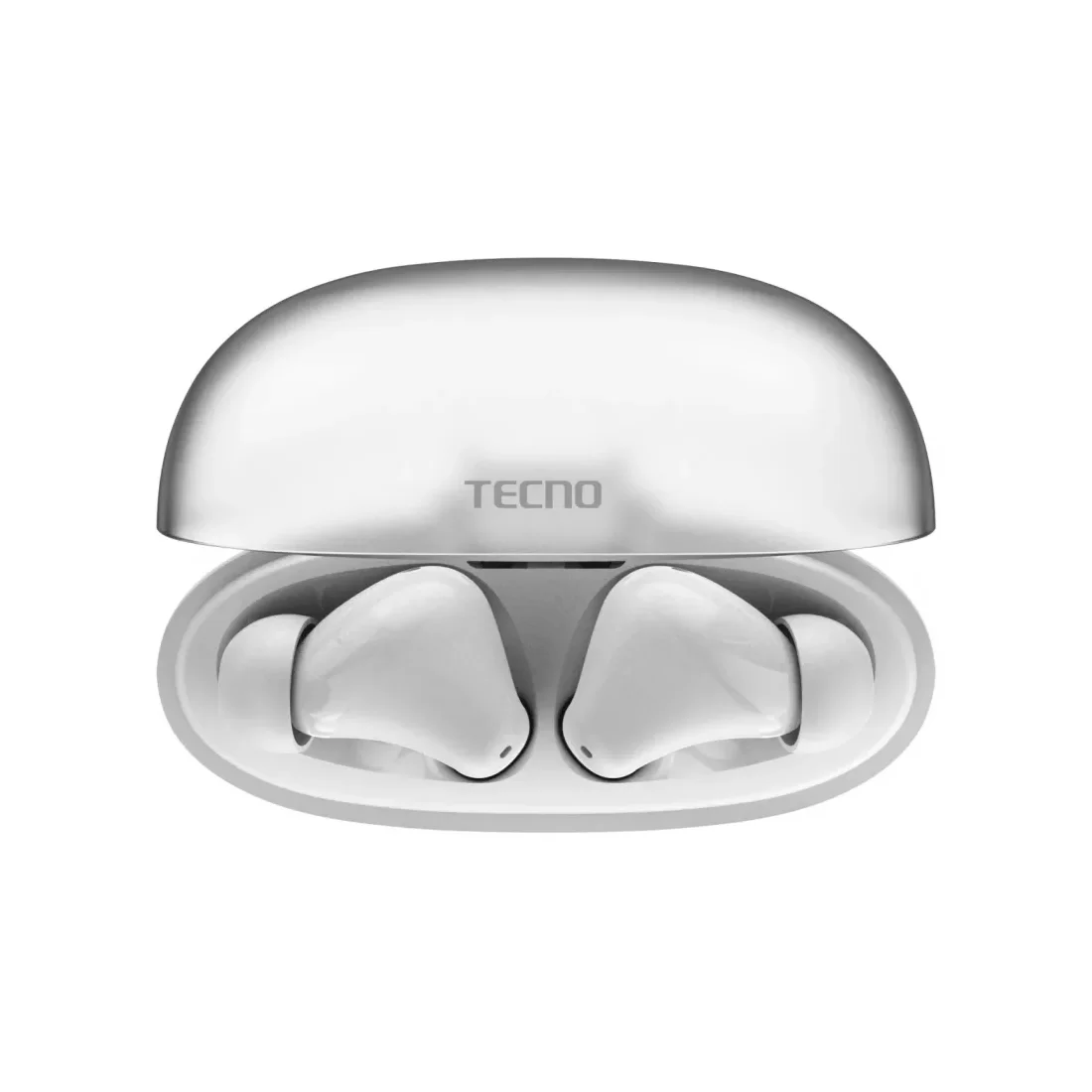 Наушники TWS TECNO Buds 4 BD04, белые – купить недорого с доставкой по Алматы и Казахстану