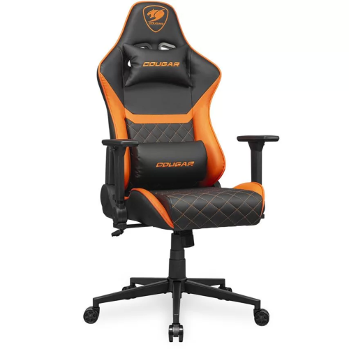 Компьютерное кресло Cougar Armor One V2 Black-Orange – купить недорого с доставкой по Алматы и Казахстану