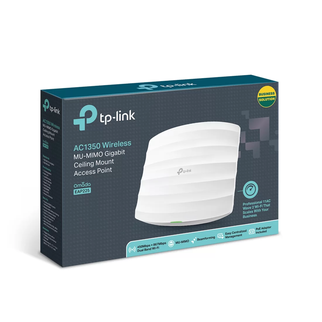 Wi-Fi Точка  доступа TP-Link EAP225 – купить недорого с доставкой по Алматы и Казахстану