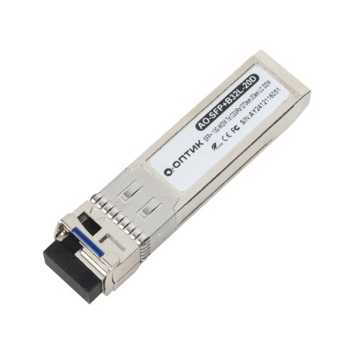 Трансивер А-Оптик AO-SFP+B54L-80D — купить в Казахстане | neom.kz