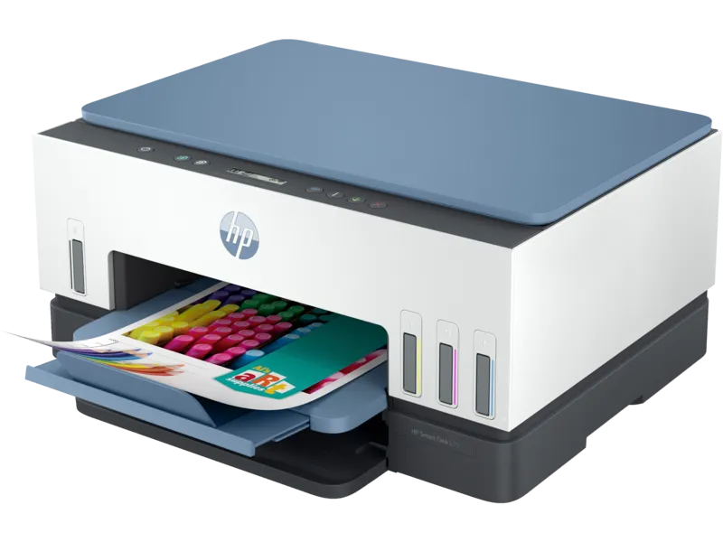 МФУ струйное цветное HP Smart Tank 675, A4, 22 стр/мин, Wi-Fi (28C12A)