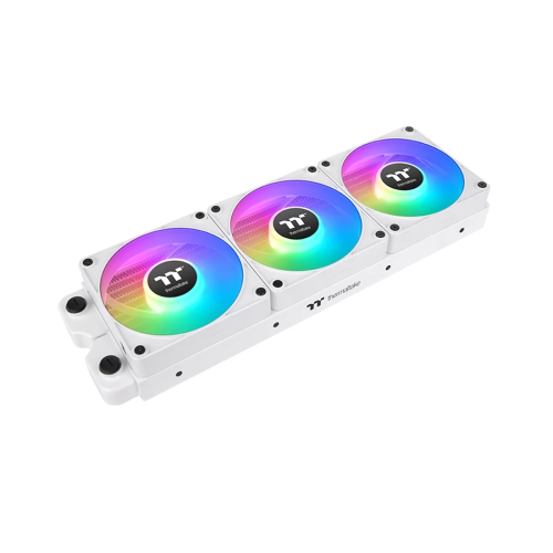 Кулер для компьютерного корпуса Thermaltake CT120 ARGB Sync PC Cooling Fan White (3 pack) — купить в Казахстане | neom.kz