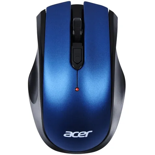 Мышь беспроводная Acer OMR031, 4 кнопки, 1600 dpi, чёрная — купить в Казахстане | neom.kz