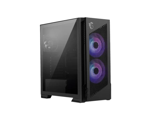 Корпус MSI MPG VELOX 300R AIRFLOW PZ, Midi Tower, черный, без БП