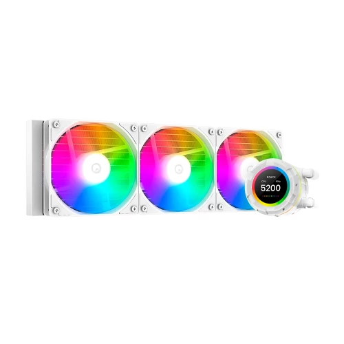 Система водяного охлаждения ID-Cooling SL360 XE WHITE, сокеты S1700/1200/2066/2011/115x/AMD — купить в Казахстане | neom.kz