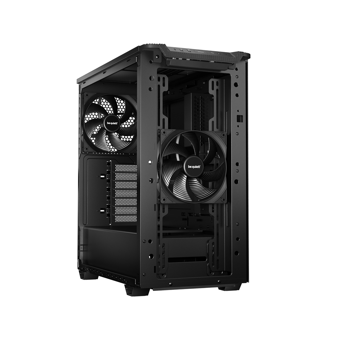 Компьютерный корпус Bequiet! Pure Base 501 Black Без Б/П фото 3