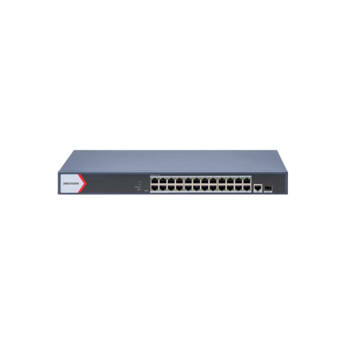 Коммутатор Hikvision DS-3E1526P-EI/M, 1 Гбит/с, 1×SFP, PoE, управляемый L2 — купить в Казахстане | neom.kz