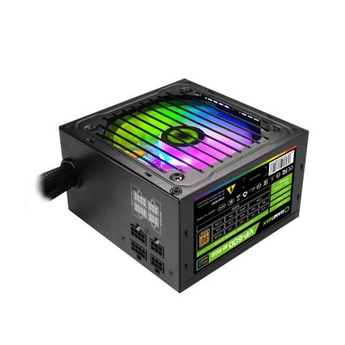 Блок питания GameMax VP RGB M 600W 80 PLUS Bronze (2124-0550R0060) — купить в Казахстане | neom.kz
