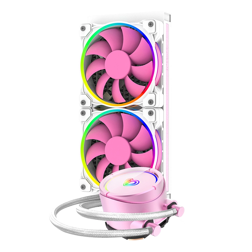 Система водяного охлаждения ID-Cooling Pinkflow 240 ARGB V2 240 мм – купить недорого с доставкой по Алматы и Казахстану