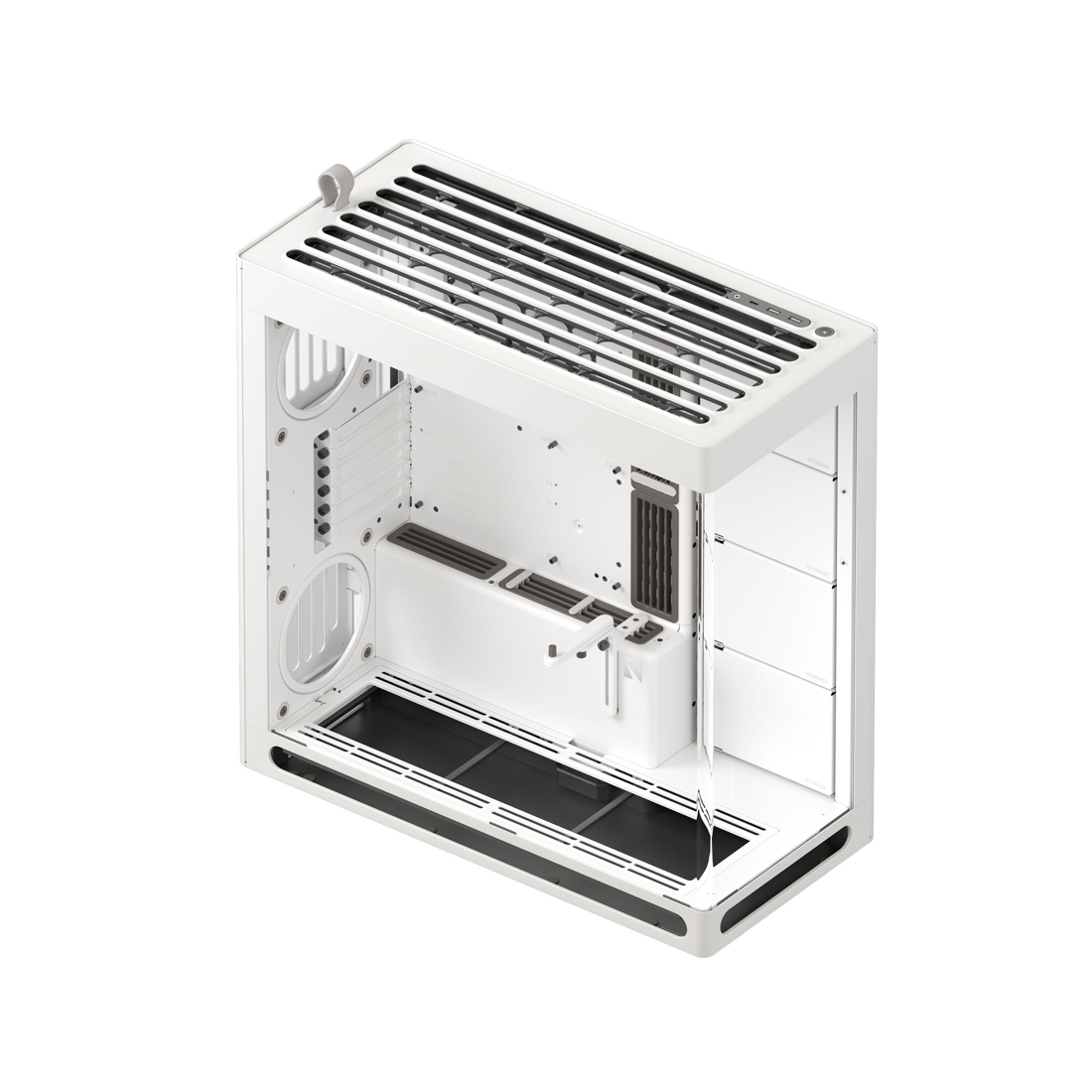 Компьютерный корпус HAVN HS 420 WH без Б/П фото 2