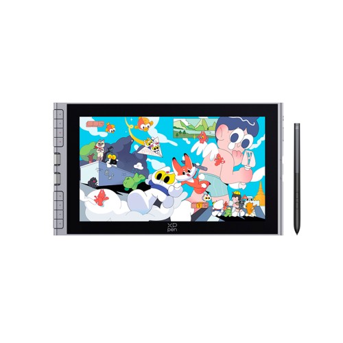 Графический планшет XP-Pen Artist 12 3rd Gen Чёрный — купить в Казахстане | neom.kz