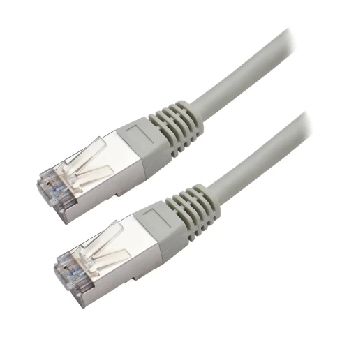 Патч-корд Cablexpert PP6-2M, F/UTP кат.6, 2 м, серый — купить в Казахстане | neom.kz