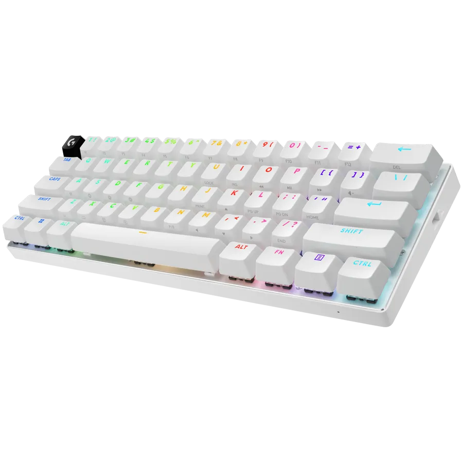 Клавиатура игровая механическая беспроводная Logitech PRO X 60 Lightspeed, белая – купить недорого с доставкой по Алматы и Казахстану фото 4