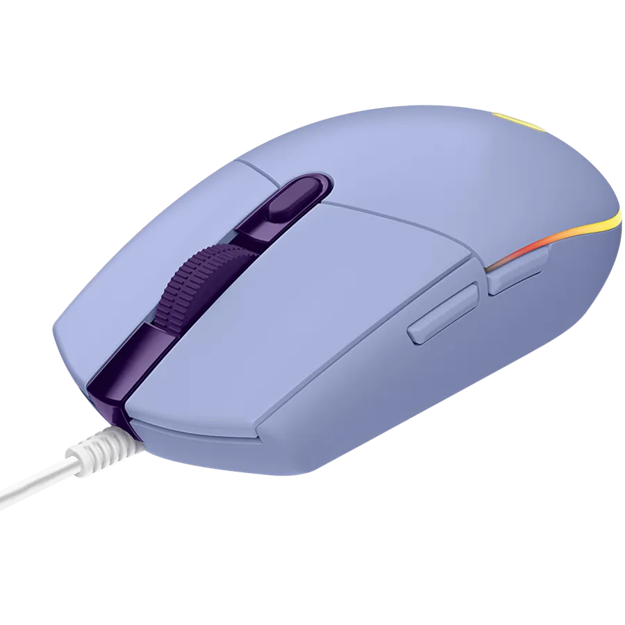 Мышь Logitech G102 LightSync, Lilac – купить недорого с доставкой по Алматы и Казахстану фото 4