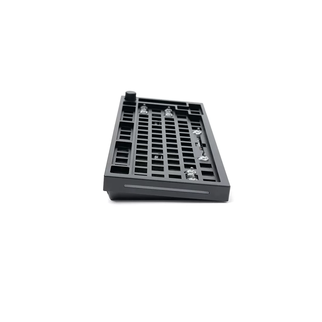 Основа клавиатуры Glorious GMMK Pro Barebones Black (GLO-GMMK-P75-RGB-B) – купить недорого с доставкой по Алматы и Казахстану