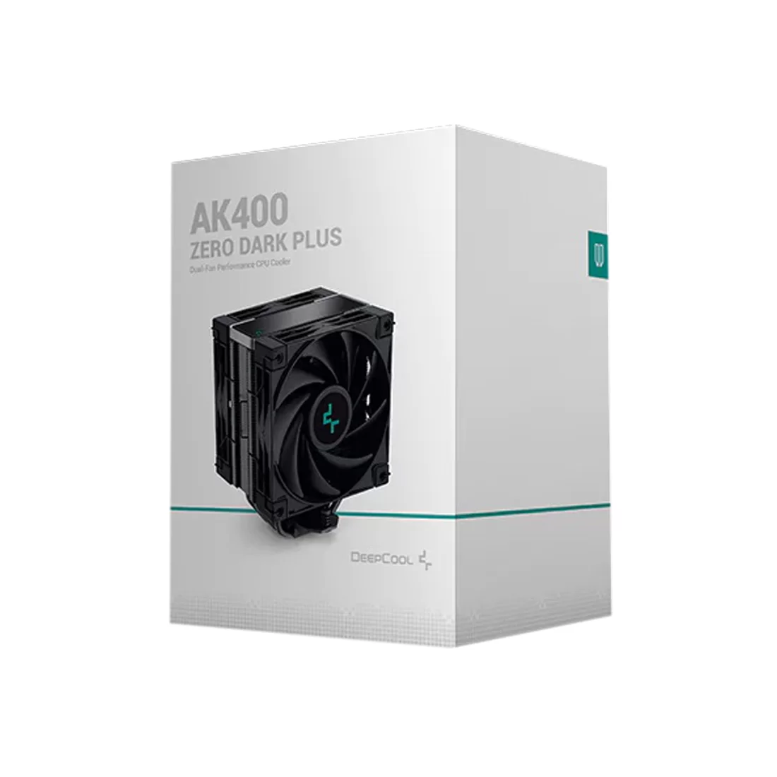 Кулер для процессора Deepcool AK400 ZERO DARK PLUS – купить недорого с доставкой по Алматы и Казахстану фото 3