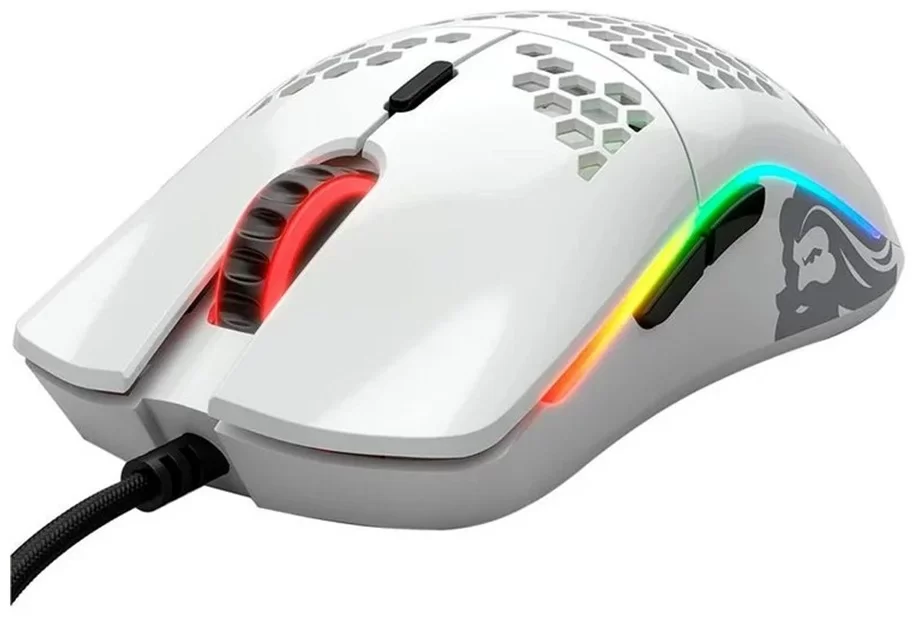 Компьютерная мышь Glorious Model O GO-GWhite, Glossy White – купить недорого с доставкой по Алматы и Казахстану