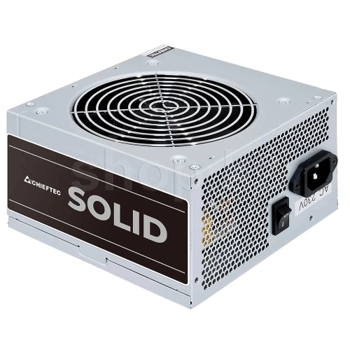 Блок питания Chieftec Solid 600W (GPP-600S) — купить в Казахстане | neom.kz