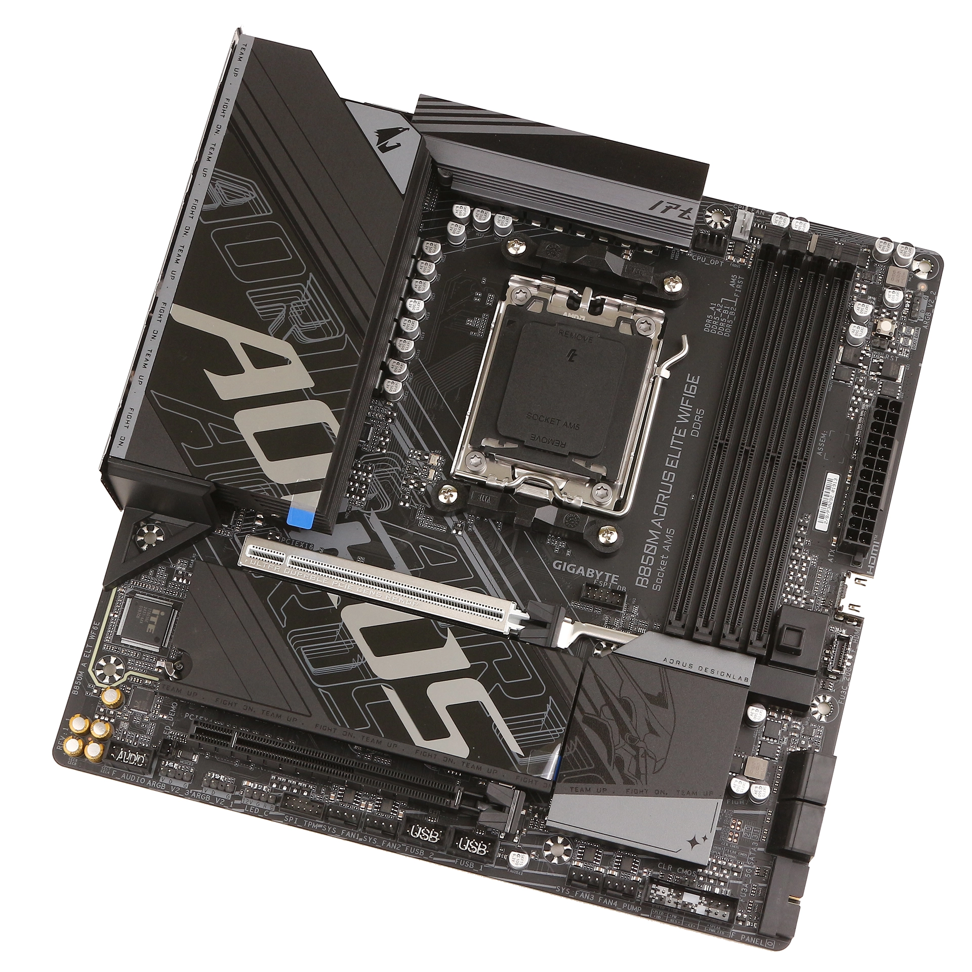 Материнская плата Gigabyte B850M AORUS ELITE WIFI6E AM5 B850 DDR5 Micro ATX фото 3