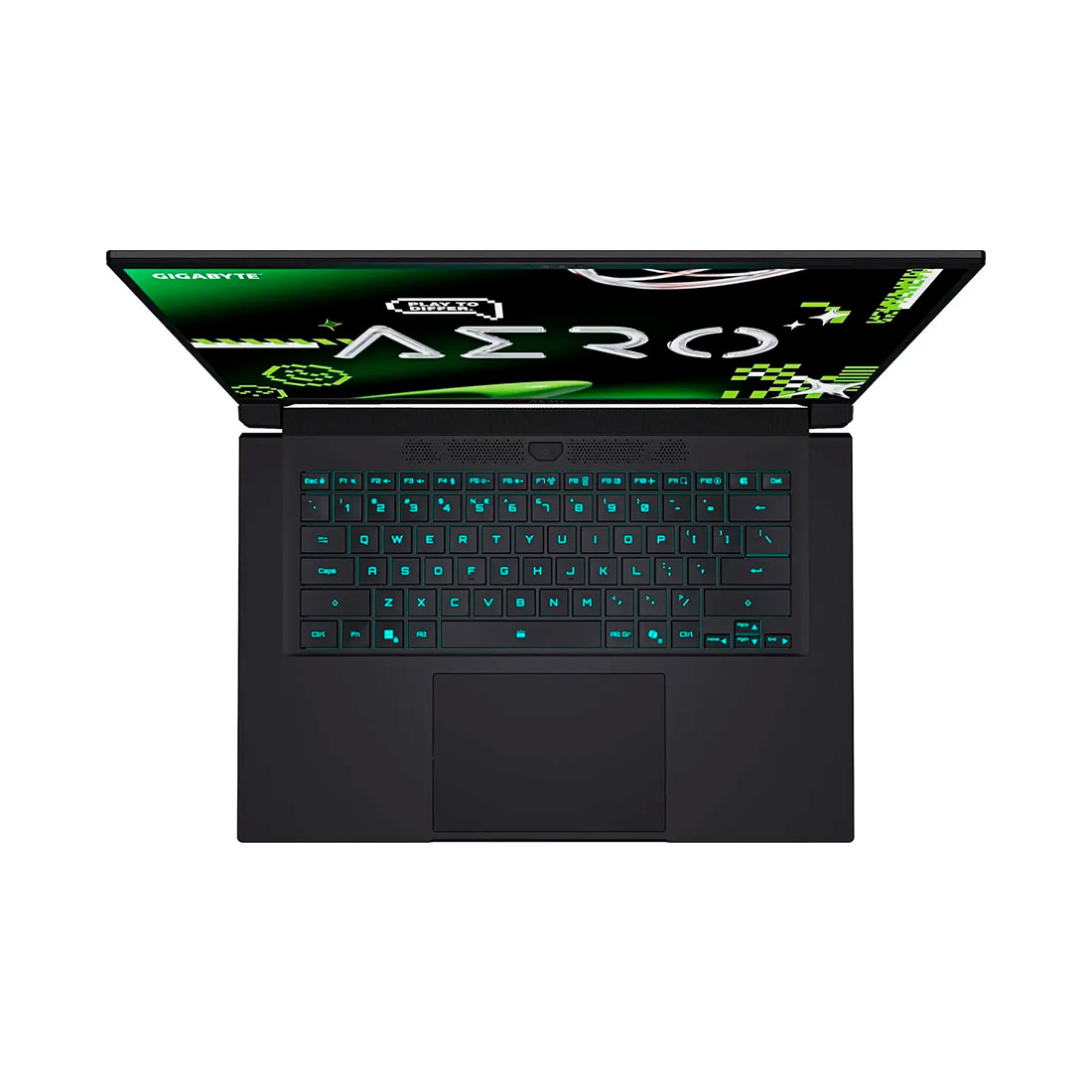 Ноутбук Gigabyte AERO X16 16" QHD+ 165Hz Ryzen AI 7 350 32GB 1TB NVIDIA GeForce RTX 5060 DOS – купить недорого с доставкой по Алматы и Казахстану