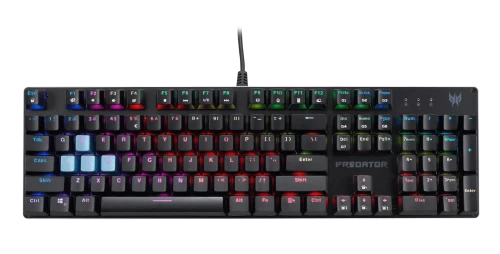 Клавиатура игровая проводная Acer Predator Aethon 303, чёрная — купить в Казахстане | neom.kz