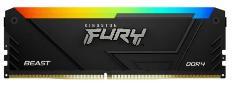 Оперативная память Kingston FURY Beast RGB 8GB DDR4-3200 DIMM (KF432C16BB2A/8WP) — оперативная память RAM