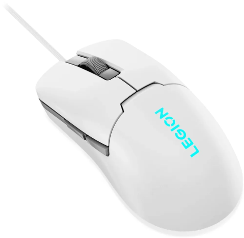 Мышь игровая проводная Lenovo Legion M300s, 6 кнопок, 8000 dpi, белая — купить в Казахстане | neom.kz