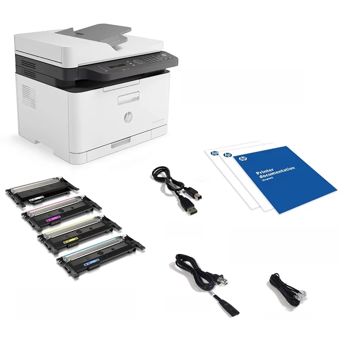  Цветной МФУ HP Color Laser 179fnw (4ZB97A) фото 6