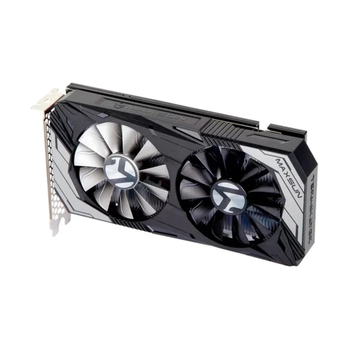 Видеокарта MaxSun MS-GTX1650 TR 4GD6, 1хHDMI+1xDVI+1xDP, 4GB GDDR6 128bit, PCIe