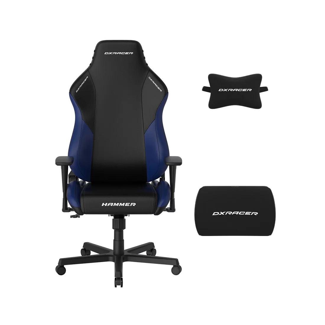 Игровое компьютерное кресло DXRacer Hammer, экокожа, до 115 кг (GC/LHE23LTA/NS) – купить недорого с доставкой по Алматы и Казахстану фото 2
