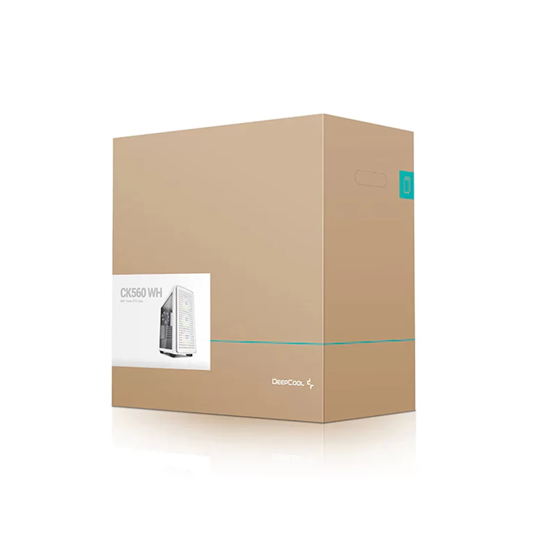 Корпус DeepCool CK560 WH, White