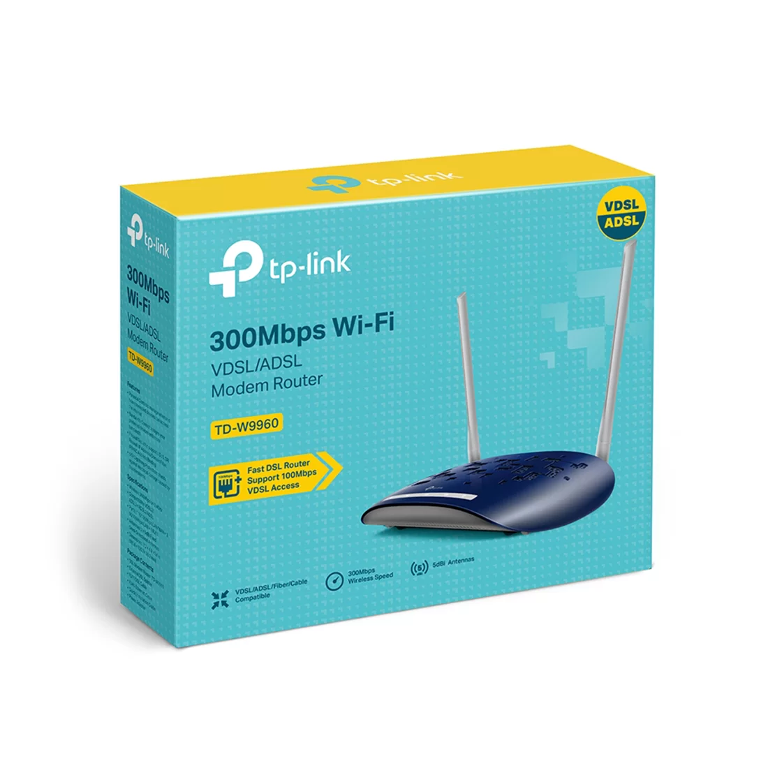 Модем TP-Link TD-W9960 – купить недорого с доставкой по Алматы и Казахстану