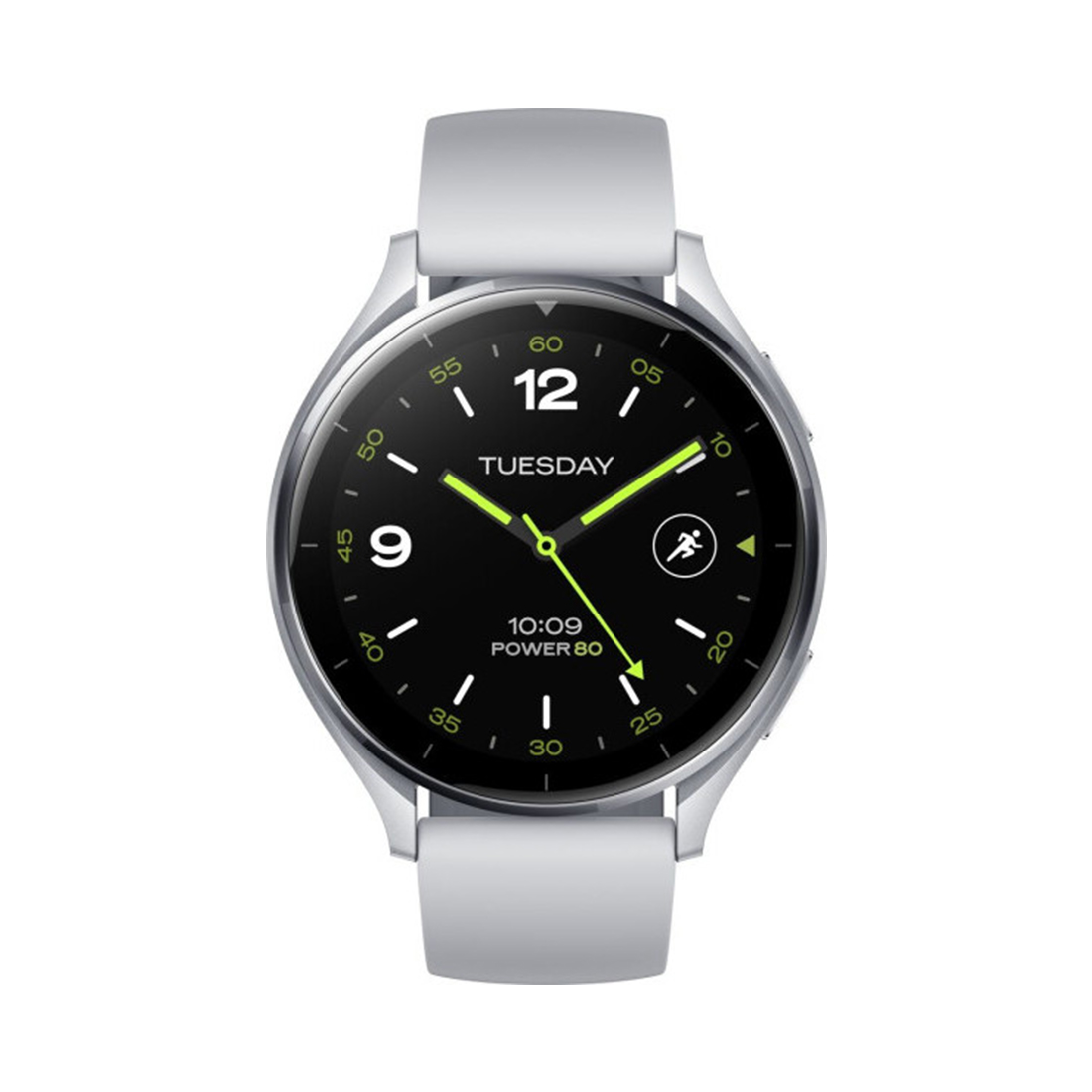 Смарт часы Xiaomi Watch 2 Silver Case With Gray TPU Strap – купить недорого с доставкой по Алматы и Казахстану