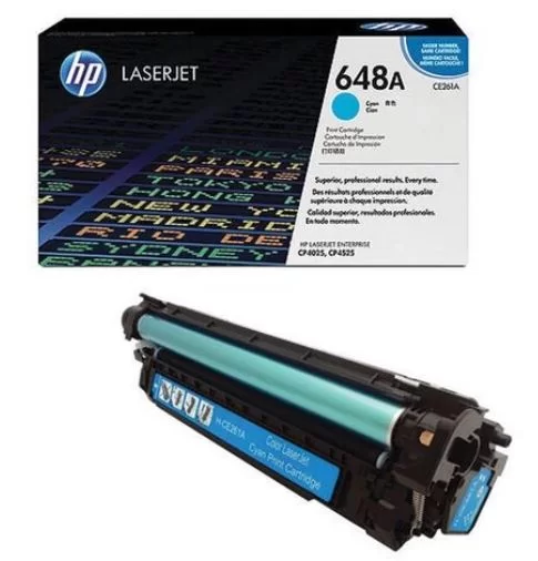 Картридж HP Europe CE261A (CE261A) – купить недорого с доставкой по Алматы и Казахстану фото 2