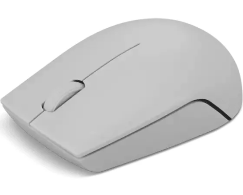 Мышь Lenovo 300 Wireless Compact Mouse (Arctic Grey) with battery — купить в Казахстане | neom.kz