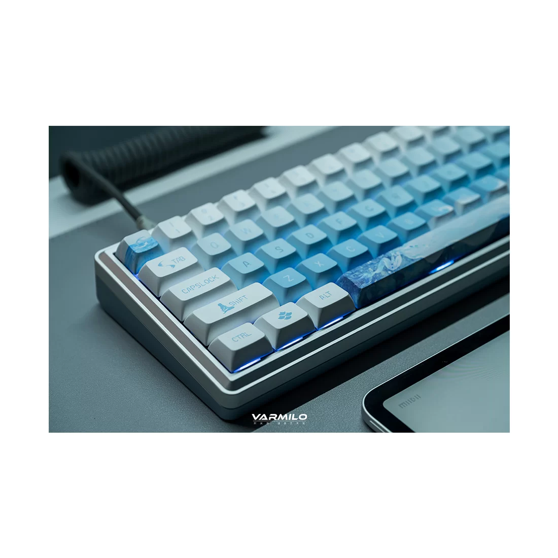 Клавиатура Varmilo Sword 68 Ariel VTP68 Varmilo MX Daisy L Switch – купить недорого с доставкой по Алматы и Казахстану