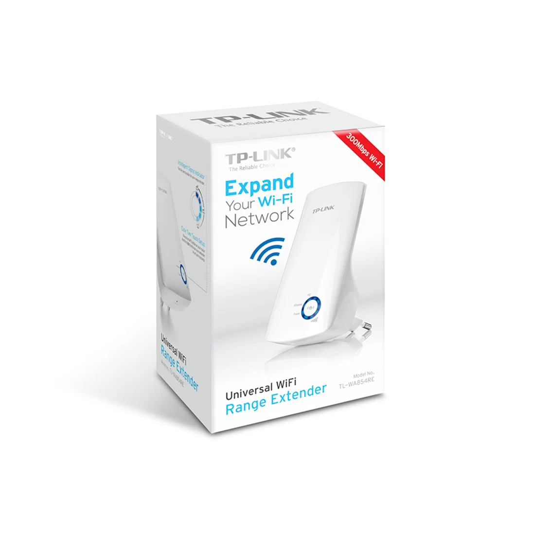 Усилитель Wi-Fi TP-Link TL-WA854RE, Wi-Fi 4, 2.4 ГГц – купить недорого с доставкой по Алматы и Казахстану