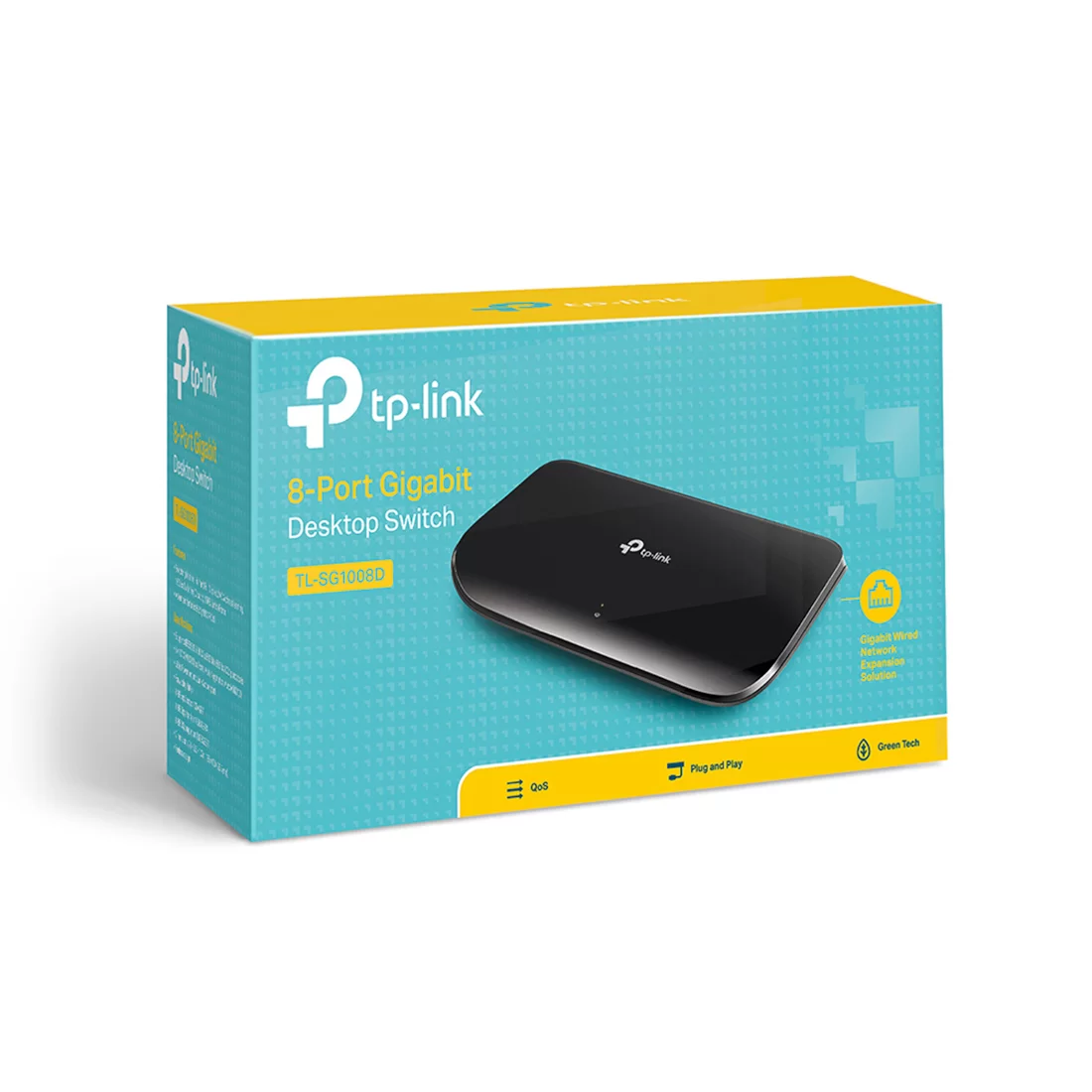 Коммутатор TP-Link TL-SG1008D – купить недорого с доставкой по Алматы и Казахстану фото 3