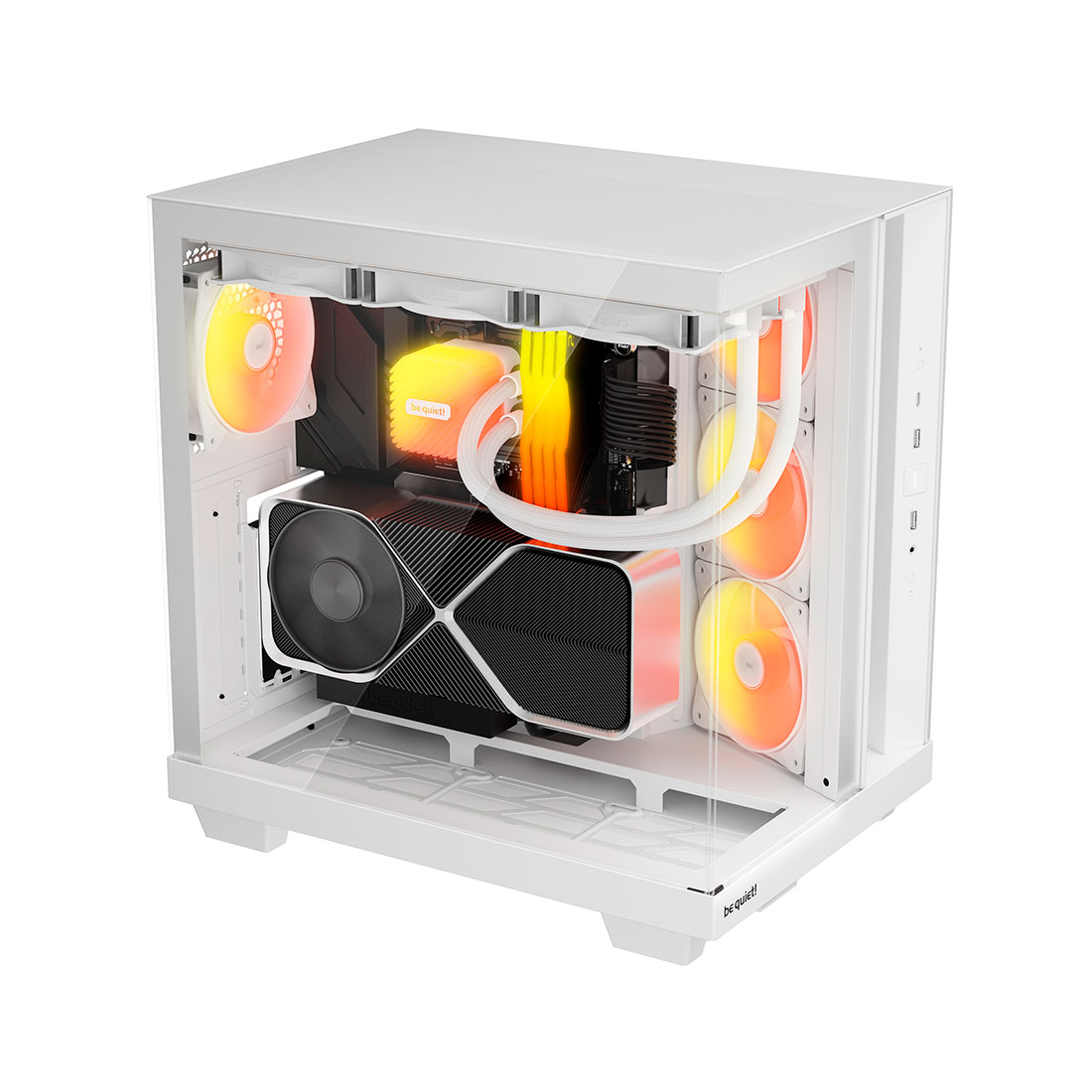 Компьютерный корпус Bequiet! Light Base 500 LX White Без Б/П фото 3